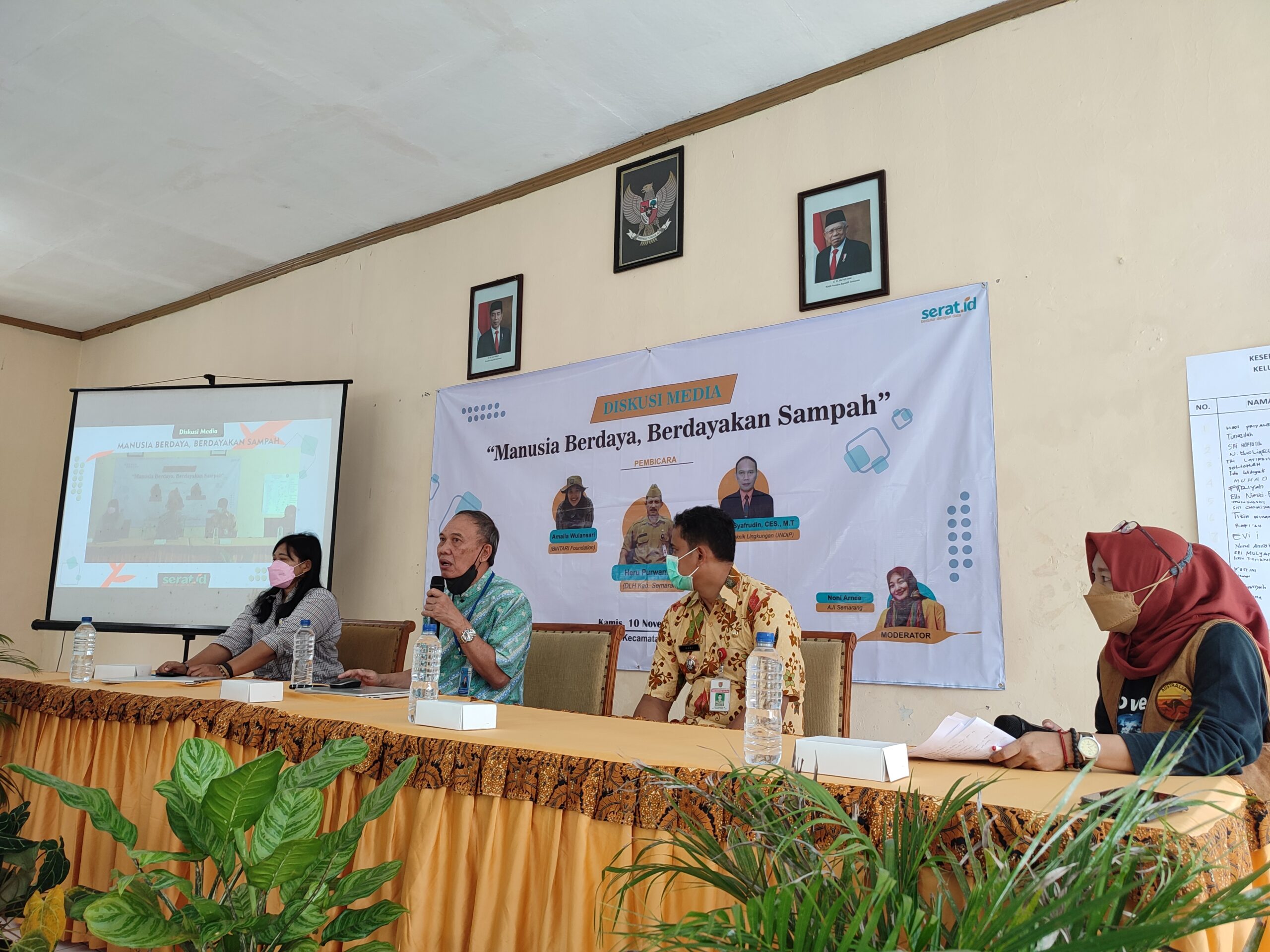 Guru Besar Teknik Lingkungan Undip Nilai Masyarakat Masih Kurang Sadar Mengelola Sampah