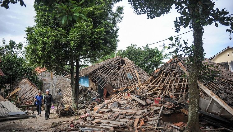 Korban Gempa Cianjur: 272 Meninggal, 2.046 Luka-Luka