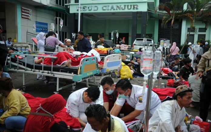 Update Korban Gempa Cianjur: 318 Orang Meninggal, 7.729 Luka-luka, dan 14 Orang Hilang