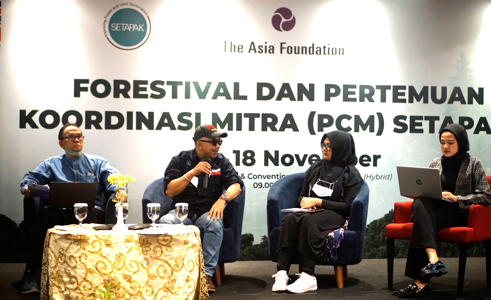 Kolaborasi, Kunci Tata Kelola Hutan, dan Lahan Berkelanjutan di Indonesia