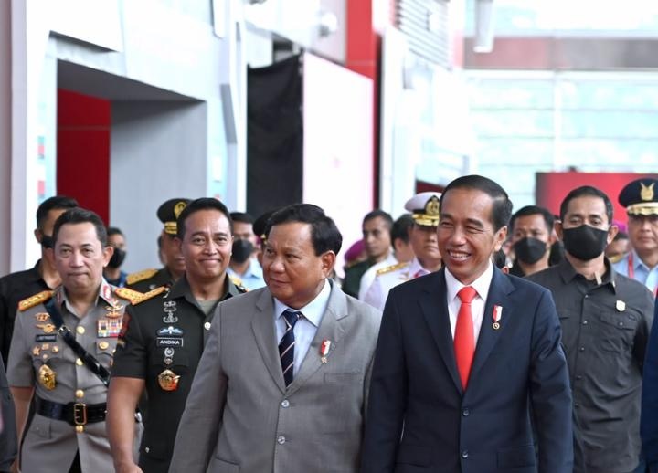 Foto: Twitter Jokowi.