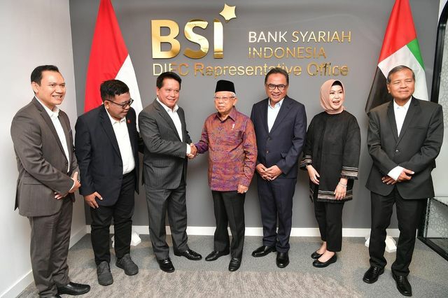 Wapres Berharap BSI Terus Melebarkan Sayapnya di Luar Negeri