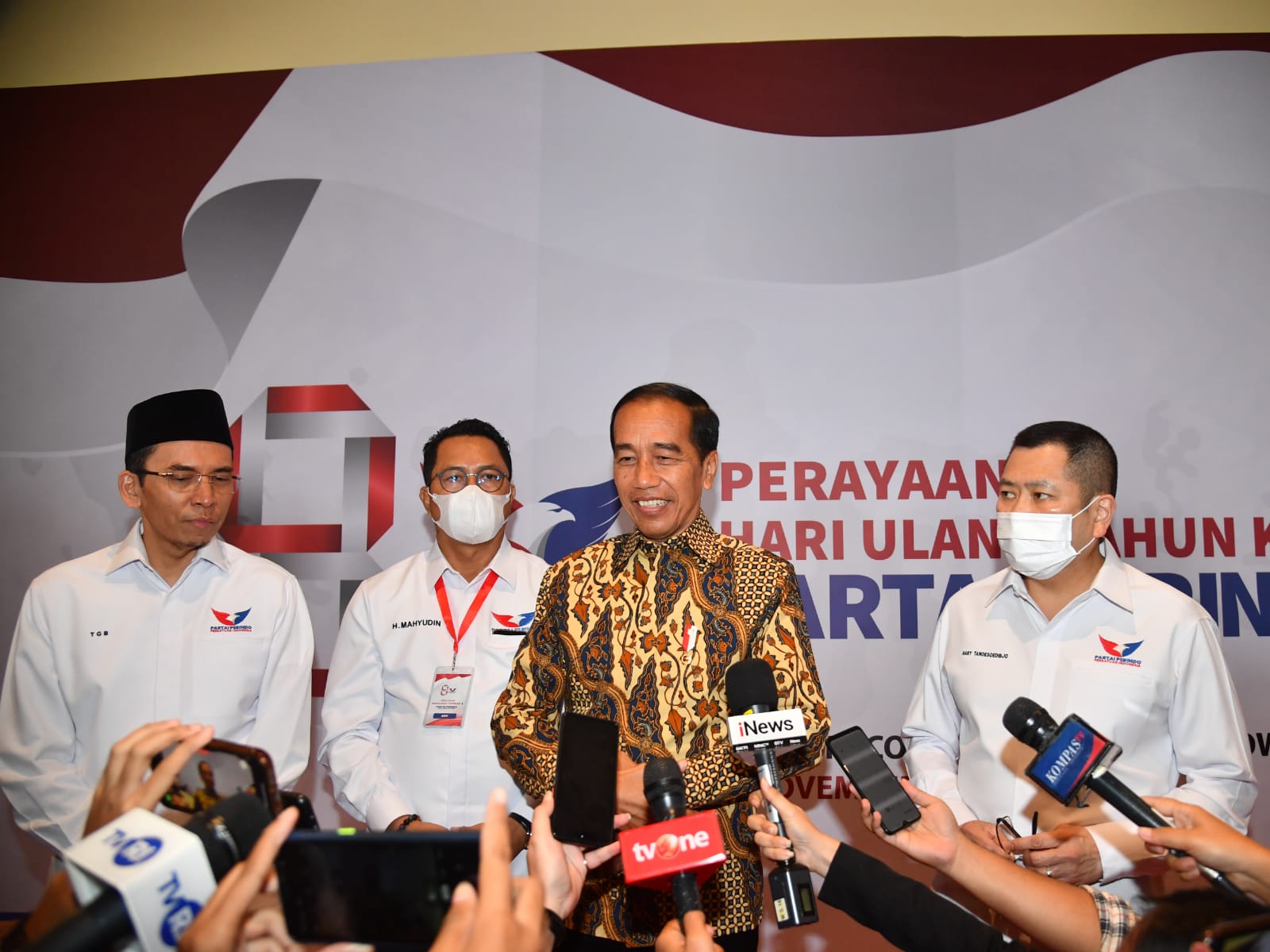 Jokowi Ingatkan Parpol Agar Hati-Hati Tentukan Capres-Cawapres