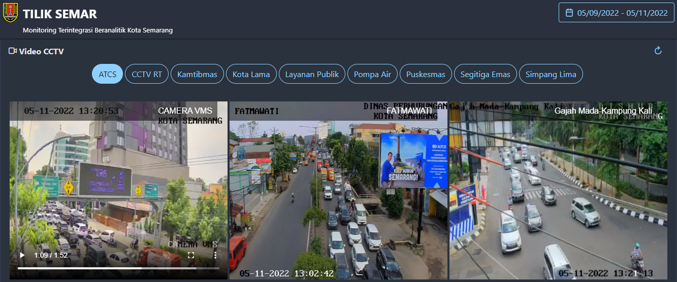 Ini Cara Pantau CCTV Semarang secara Real Time