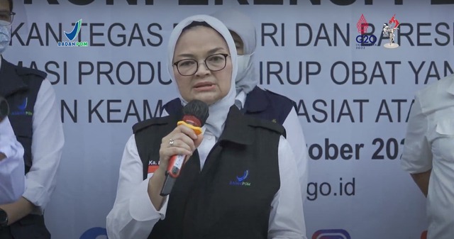 BPOM Temukan 7 Obat Paracetamol Sirop dan Drop Picu Gagal Ginjal Akut