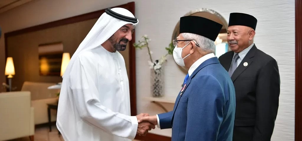 Wapres Ajak Dubai Holding Investasi di Sejumlah Sektor