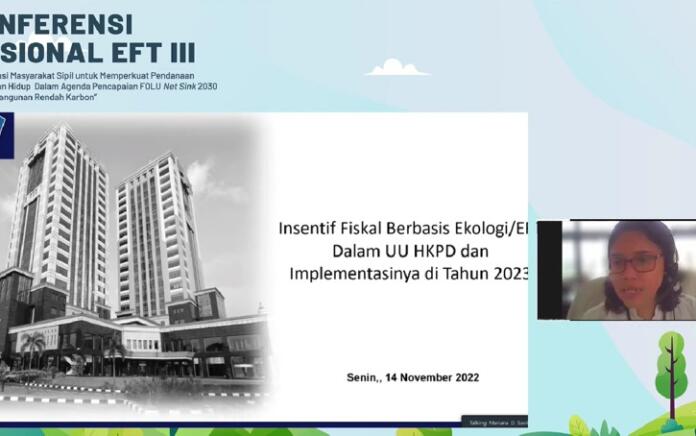 Kemenkeu: Di Tahun 2023, Alokasi Seluruh DPH SDA Menggunakan Indikator Kinerja Lingkungan Hidup