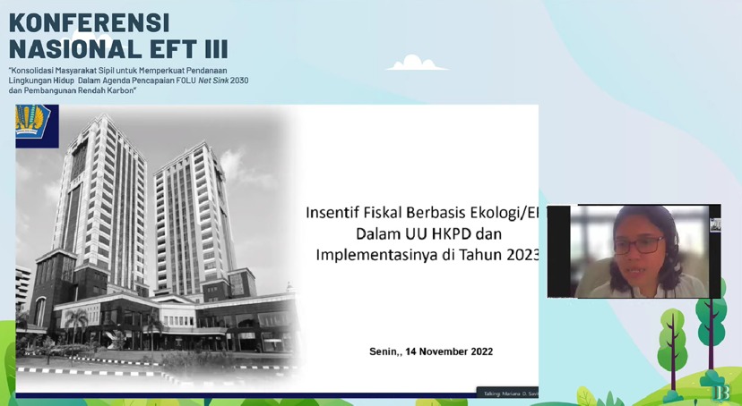 Kemenkeu: Di Tahun 2023, Alokasi Seluruh DPH SDA Menggunakan Indikator Kinerja Lingkungan Hidup Kemenkeu: Di Tahun 2023, Alokasi Seluruh DPH SDA Menggunakan Indikator Kinerja Lingkungan Hidup