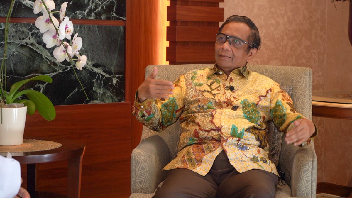 Mahfud MD Bantah Pernyataan MNC Group Terkait ASO Mahfud MD Bantah Pernyataan MNC Group Terkait ASO