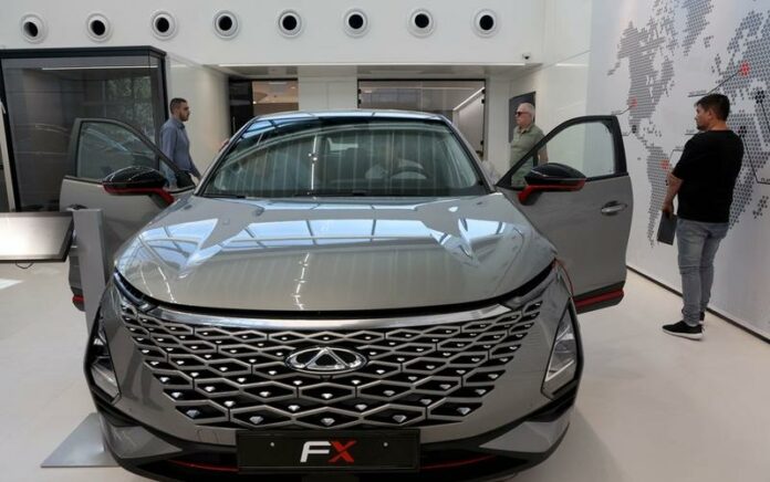 Produsen Mobil China Chery Luncurkan Tiga Model Mobil di Israel