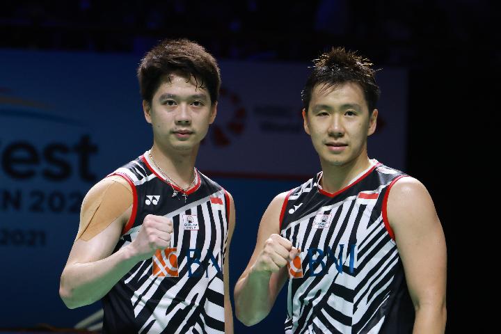 Kevin/Marcus menjadi salah satu wakil Indonesia di Sudirman Cup 2023 (istimewa)