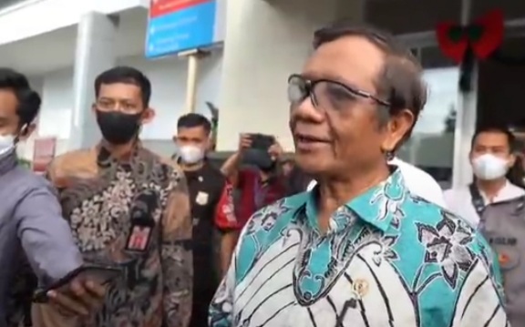 Mahfud MD: Teroris Adalah Musuh Kemanusiaan