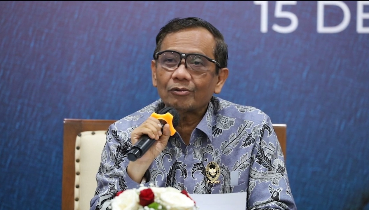 Mahfud MD: Menyelesaikan Masalah Hukum Tidak Mudah