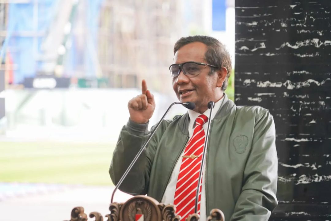 Mahfud Minta KPU Lawan Habis-habisan Putusan PN Jakpus: Vonis itu Salah!