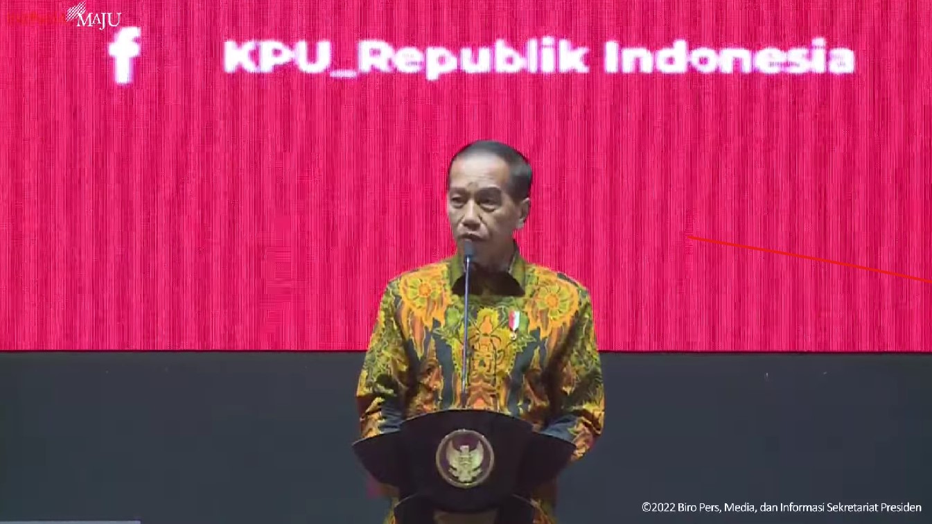 Ingatkan KPU, Presiden Jokowi Sebut Hal Teknis Bisa Jadi Politis di Pemilu 2024
