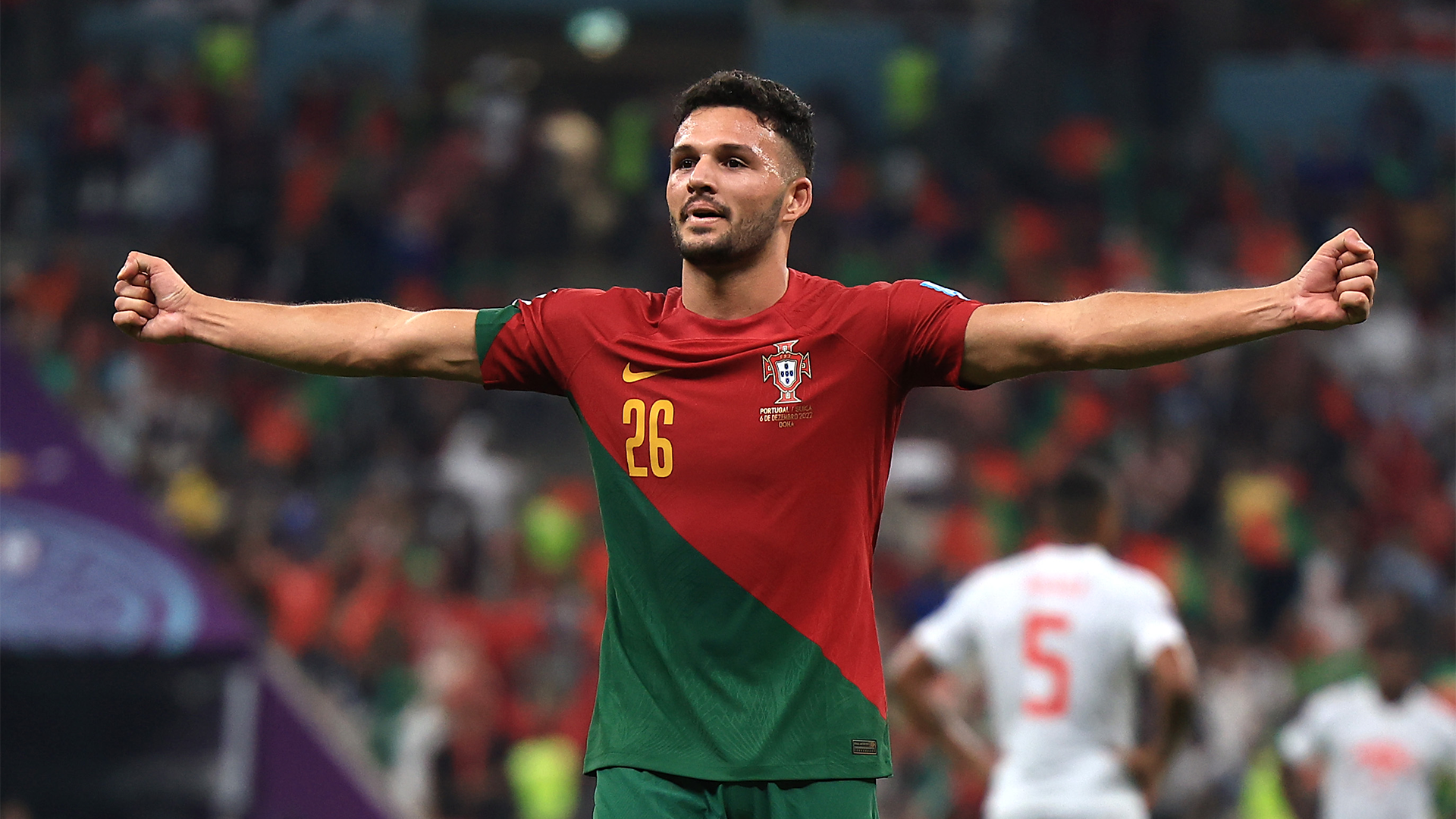 Singkirkan Ronaldo, Goncalo Ramos Bikin Tiga Rekor Sekaligus