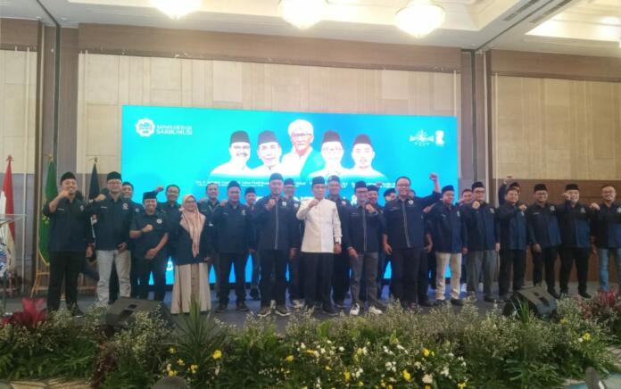 DPP K-Sarbumusi Resmi Dilantik, Irham Ali Saifuddin: Kaum Buruh Harus Menjadi Pilar Pembangunan