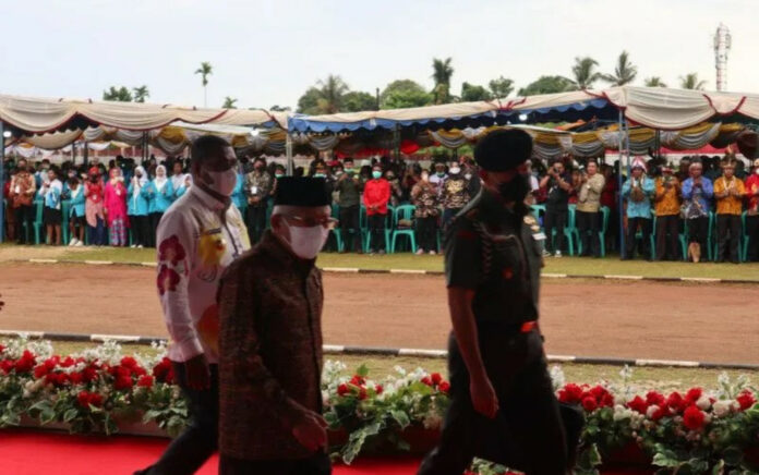 Wapres Ma'ruf Amin Hadiri Natal Bersama di Biak Papua