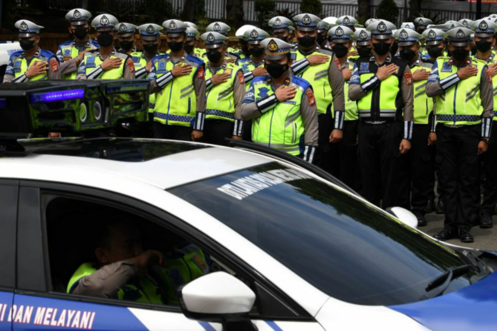 Polda Metro Tambah 60 Unit ETLE Mobile pada 2023