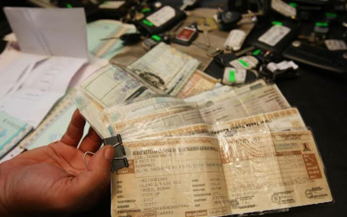 Blokir Permanen STNK Nunggak Pajak Akan Diterapkan Tahun 2023