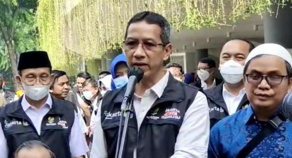 Waspadai Banjir Rob, Gubernur Heru Minta Pompa Waduk Pluit Dimaksimalkan