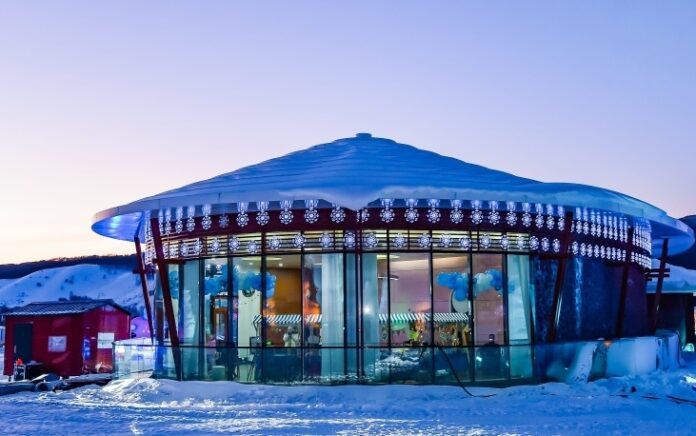 Festival Es dan Salju Dibuka di Kota Arxan China