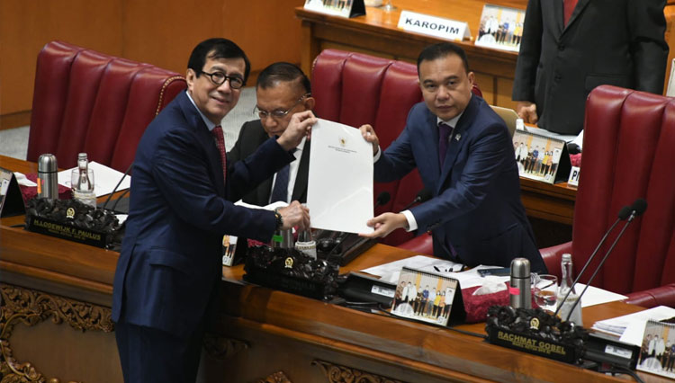 Bertentangan dengan HAM, PBB Prihatin Indonesia Sahkan RKUHP