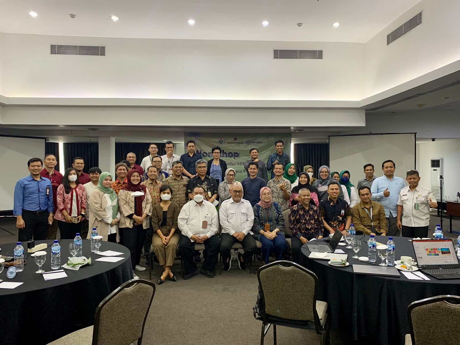 Gandeng TAF dan PATTIRO, Kemendes PDTT Dorong BUM Desa Kembangkan Ekonomi Hijau Gandeng TAF dan PATTIRO, Kemendes PDTT Dorong BUM Desa Kembangkan Ekonomi Hijau