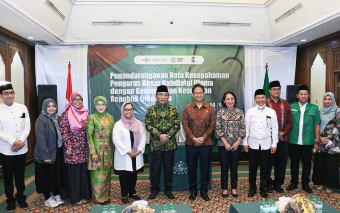Menkes Gandeng PBNU untuk Maksimalkan Program Kesehatan sampai Akar Rumput
