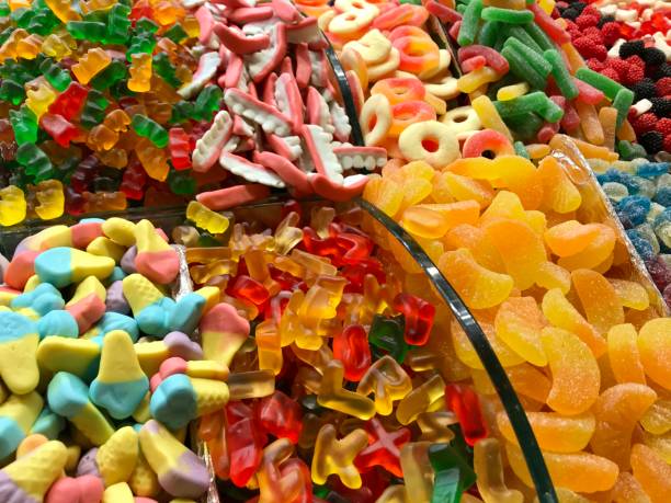 Produk Bertema Tahun Baru Meriahkan Toko Makanan Manis Istanbul Produk Bertema Tahun Baru Meriahkan Toko Makanan Manis Istanbul