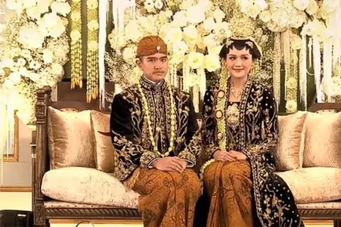 4 Kejadian Lucu dan Unik di Nikahan Kaesang Pangarep dan Erina Gudono