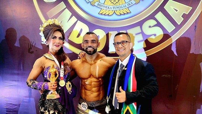 Sepanjang Tahun 2022, Binaragawan Indonesia Raih Dua Gelar Dunia