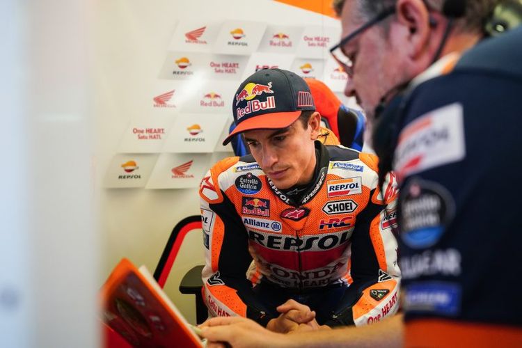 Manajer Ducati: Marc Marquez Sangat Menakutkan