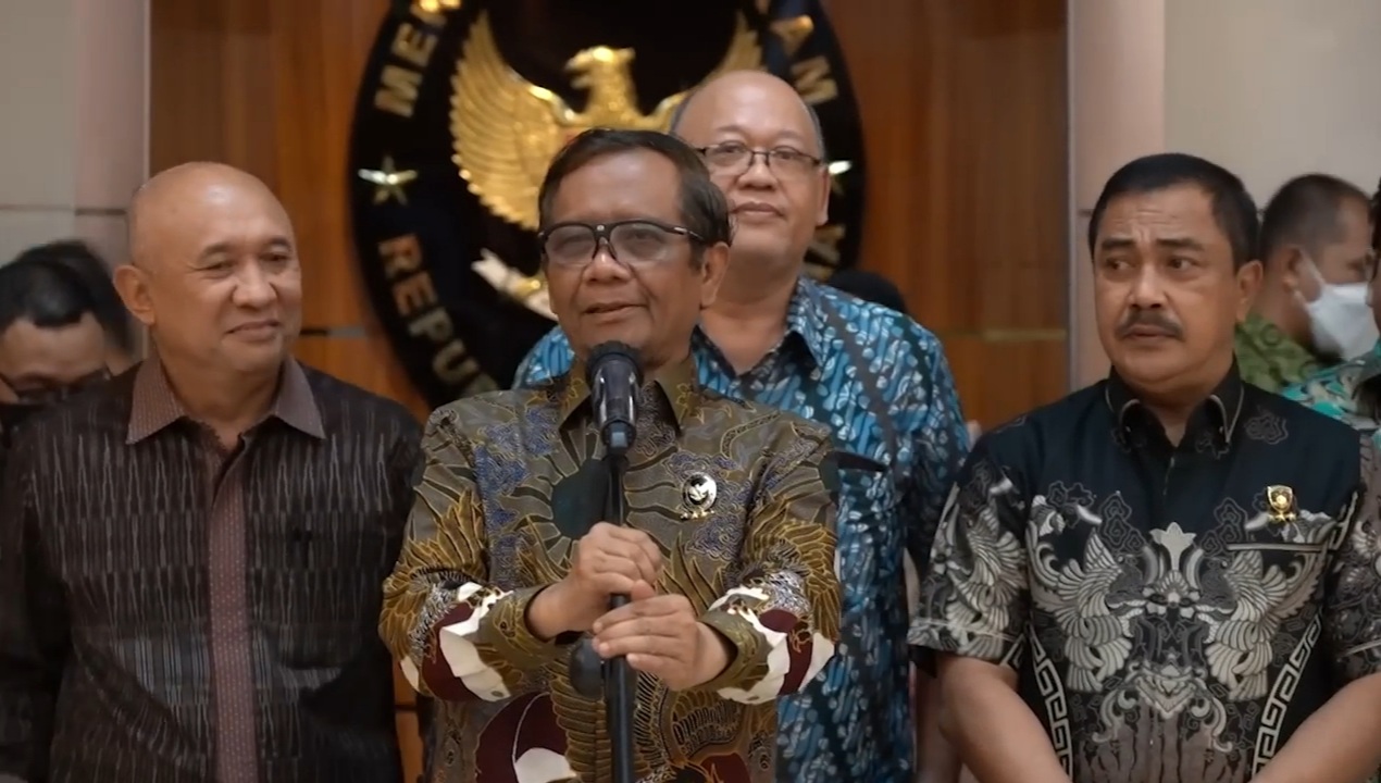 Pemerintah Angkat Bicara Soal Vonis Bebas Indosurya, Mahfud MD: Mungkin Kita Tidak Perlu Hormati Putusan MA
