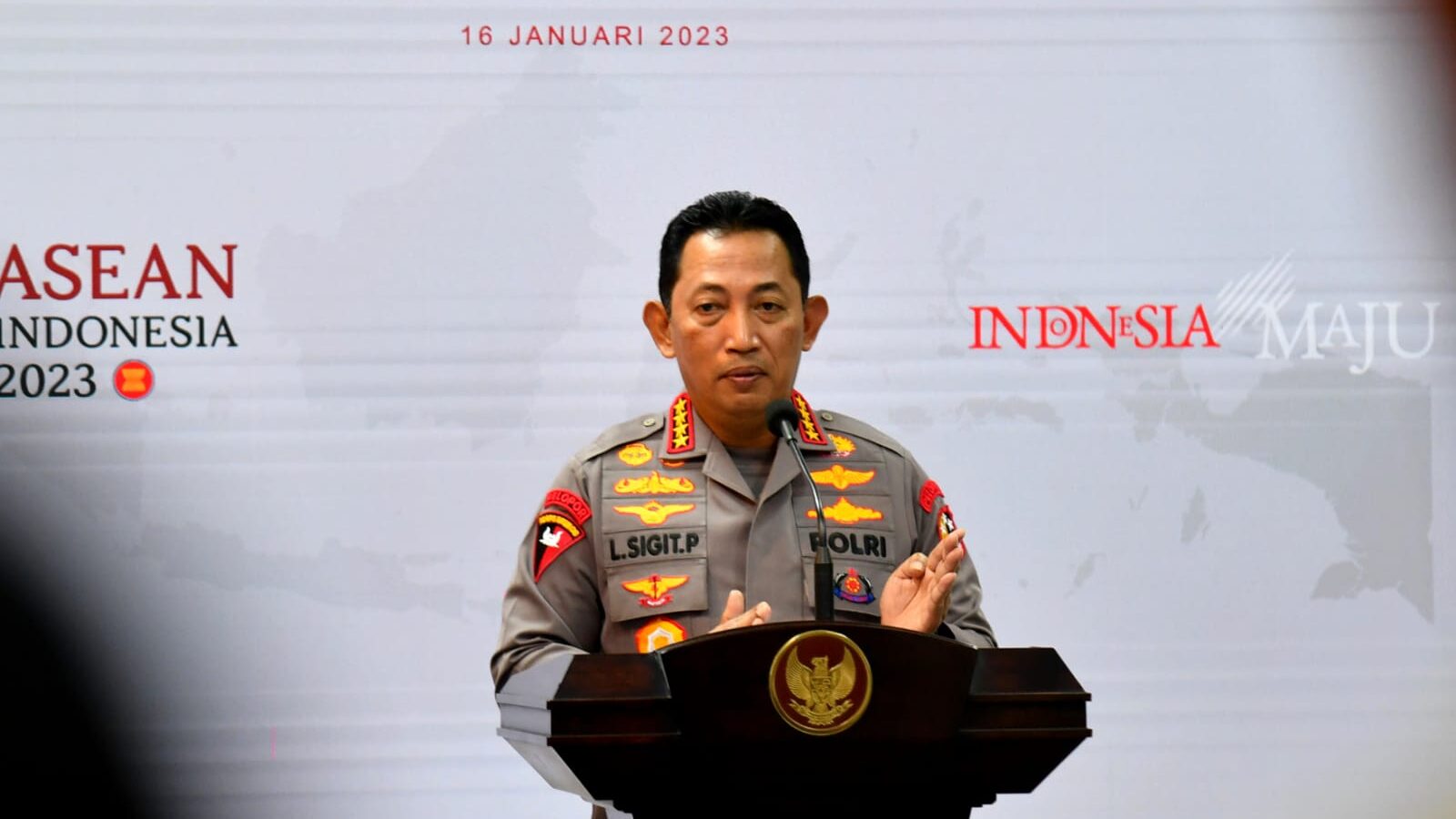 Kapolri, Listyo Sigit