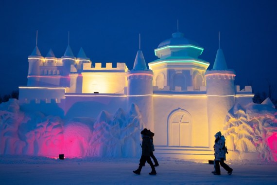 Berjuluk "Kutub Utara" China, Kota ini Kembangkan Sektor Pariwisata Musim Dingin
