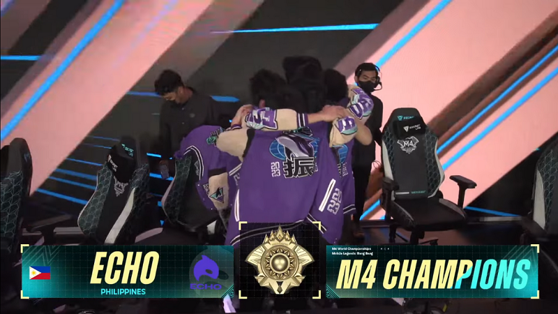 Juara M4, ECHO Bawa MLBB Sebagai Esports Terpopuler Sepanjang Masa