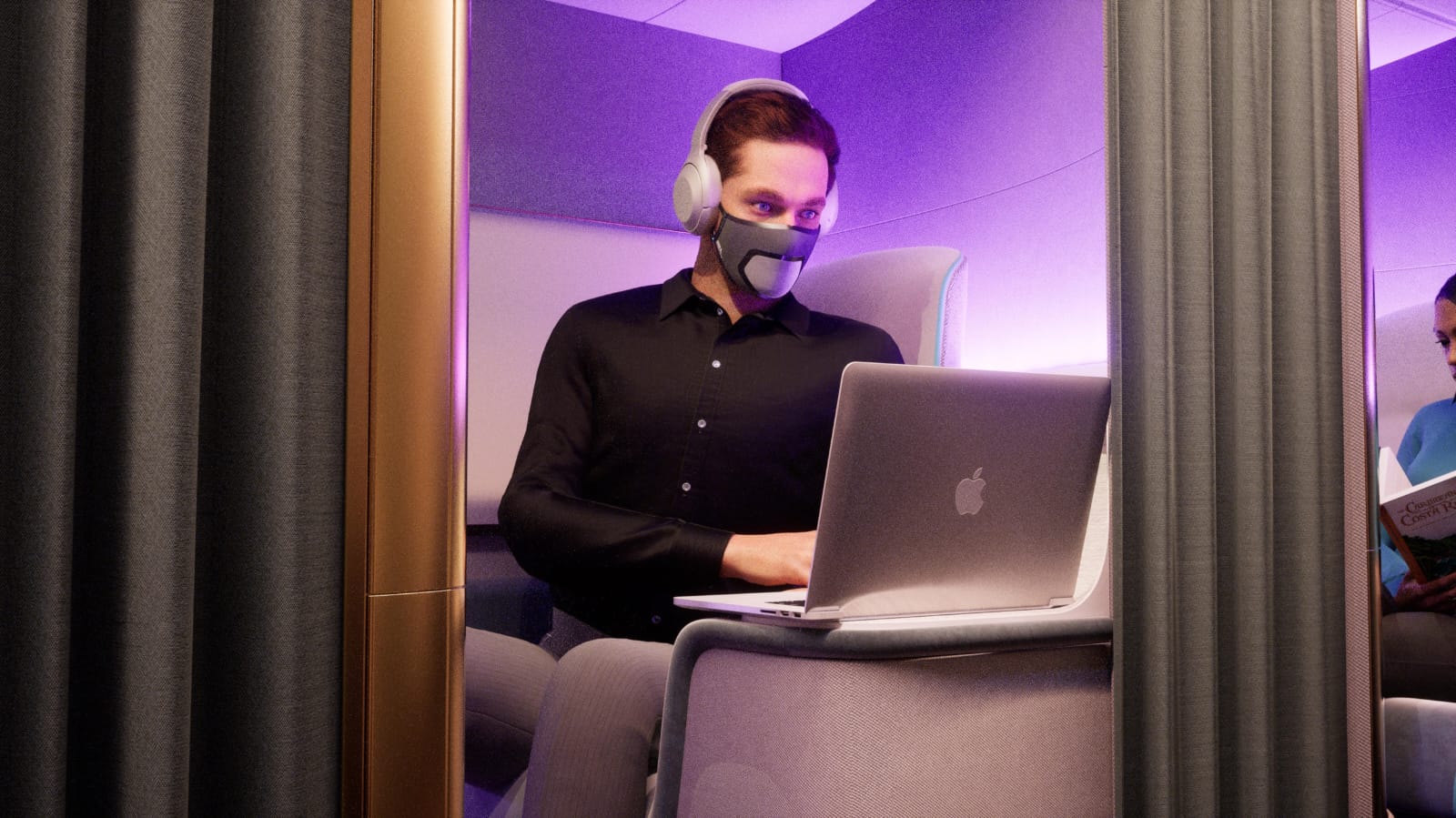 Segera Hadir Masker Penyerap Suara Buat Masyarakat Digital