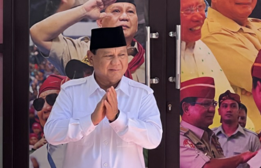 Prabowo Subianto Masih Puncaki Survei Pilpres 2024 Menurut LSI