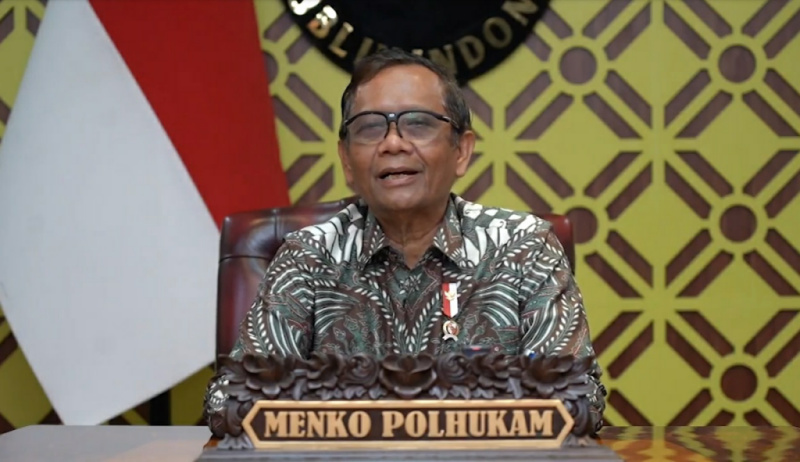 Mahfud MD Pastikan Pemilu 2024 Ada Pihak Tuding KPU Curang