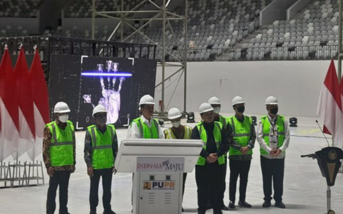 IMS GBK Bisa untuk Konser, Jokowi: Kapasitas 16.250