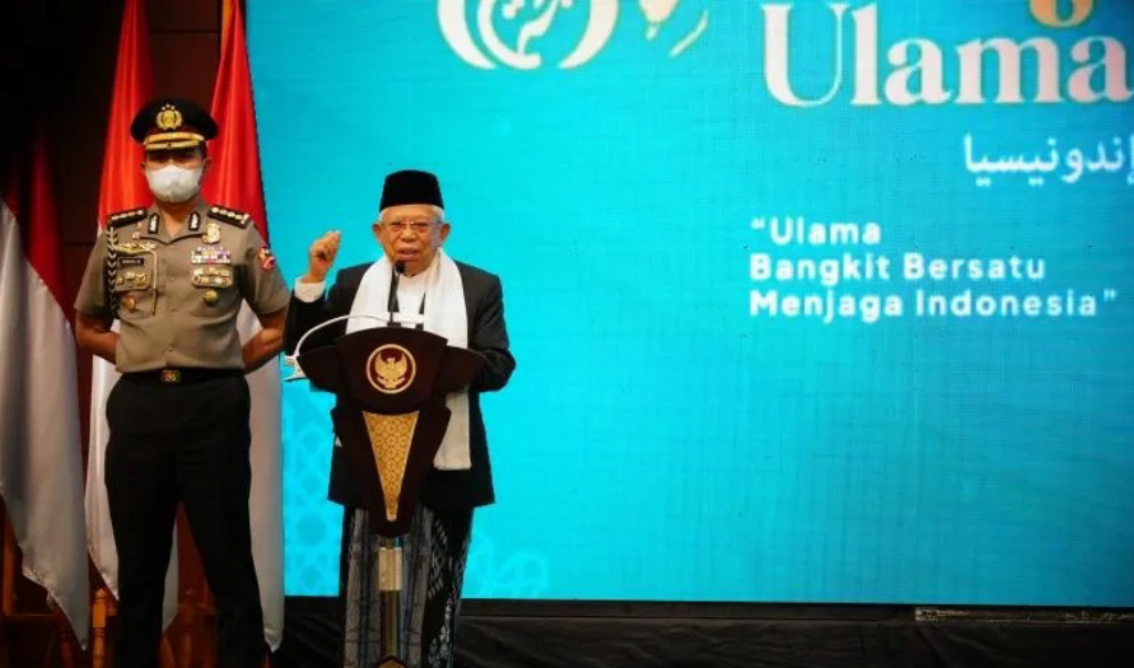 Wapres Ingin Politik Indonesia Tak Sepi dari Peran Kiai