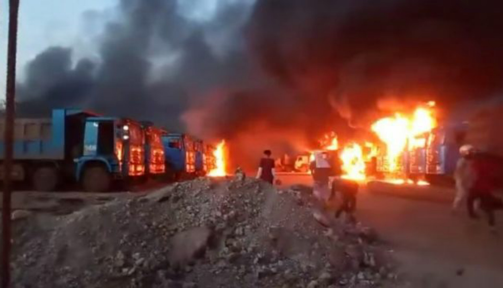 Tragedi Smelter PT. GNI, JATAM: Bebaskan Buruh Indonesia Tragedi Smelter PT. GNI, JATAM: Bebaskan Buruh Indonesia