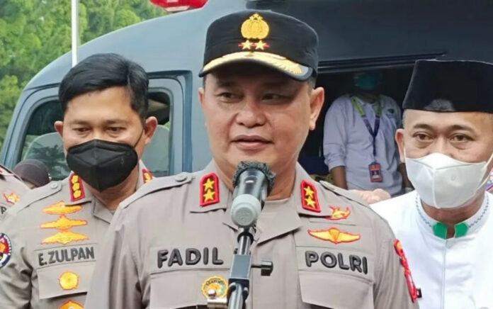 Polda Metro Lakukan Sterilisasi Vihara Besar Jelang Perayaan Imlek