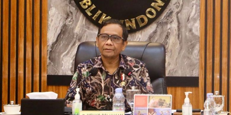 Mahfud MD Minta Masyarakat Kawal Pemilu 2024