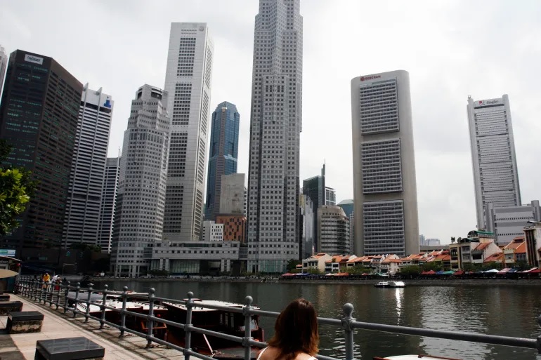 Kota di Singapura. Foto;: Vivek Prakash/Reuters.