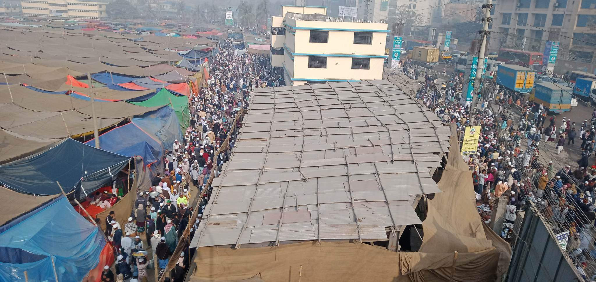 Dua Tahun Absen, Bangladesh Kembali Gelar Pertemuan Tahunan Umat Muslim