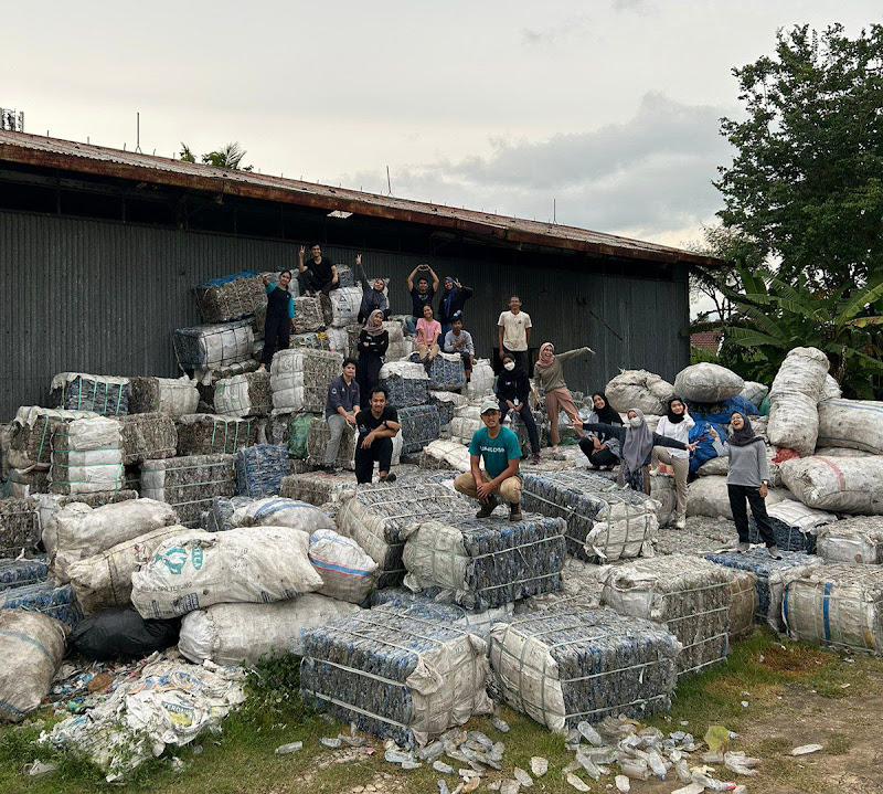 Setinggi Monas, Buangdisini Ubah 390.000 Kilogram Sampah Jadi Uang Setinggi Monas, Buangdisini Ubah 390.000 Kilogram Sampah Jadi Uang