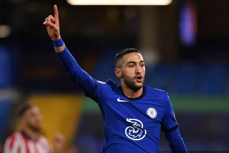 Hakim Ziyech, pemain Eropa yang menjalankan puasa (istimewa)
