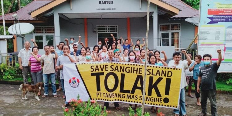 Masyarakat Sangihe Menang Gugatan, MA Batalkan SK Tambang Emas Menteri ESDM Masyarakat Sangihe